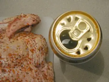 Kurczak na puszce piwa (2)